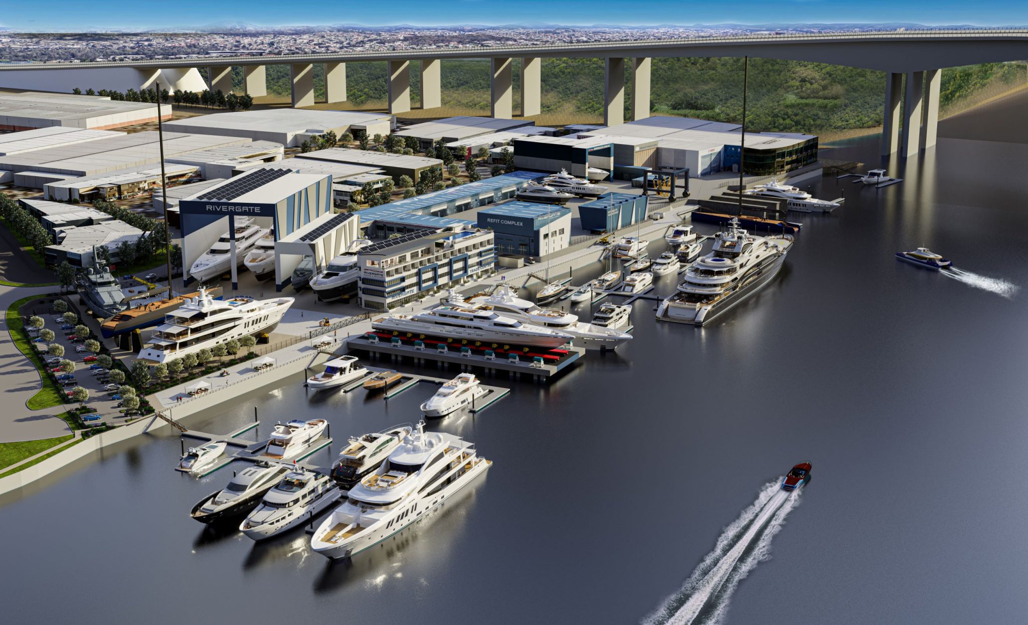 World-leading $200m Brisbane Marina Expansion Wins Council Approval, creating 2,000 jobs.