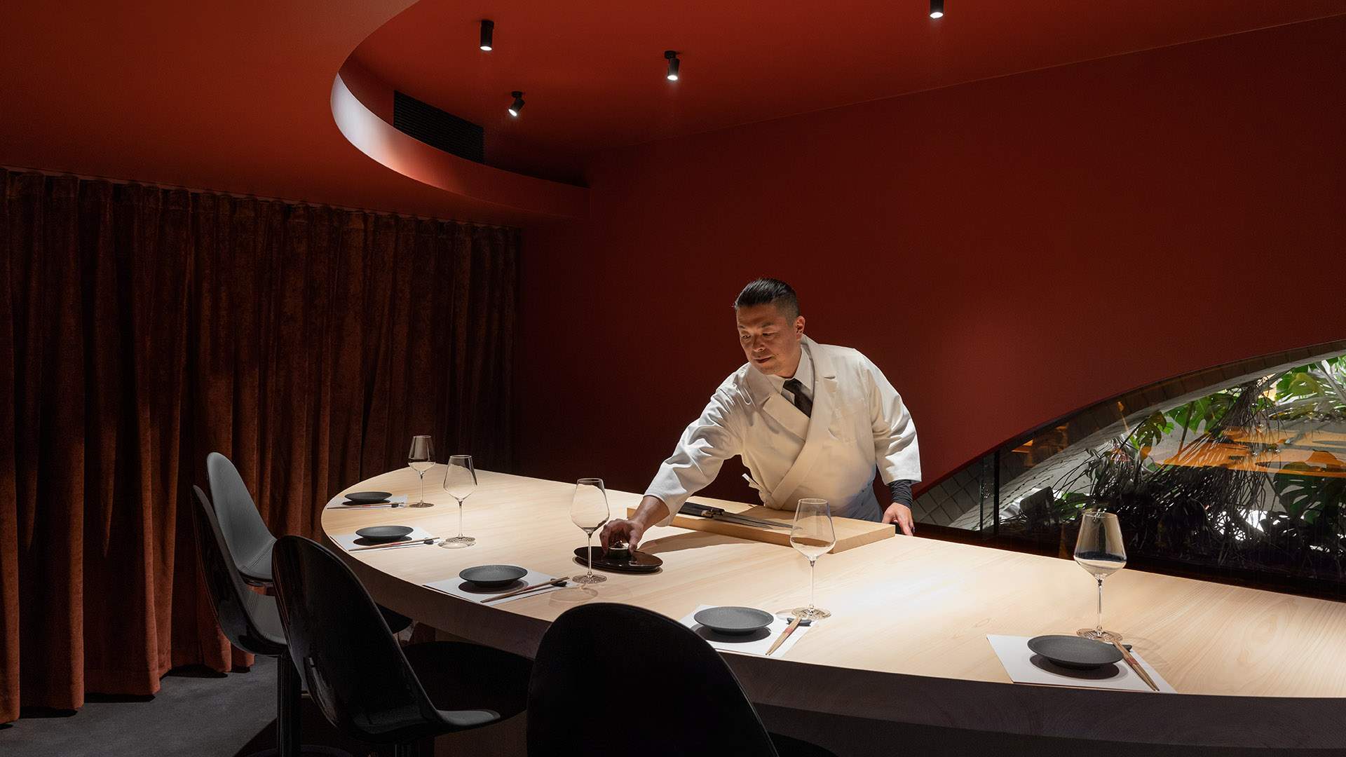 Sushi Room is James Street’s Luxe New Japanese Fine-Dining Experience